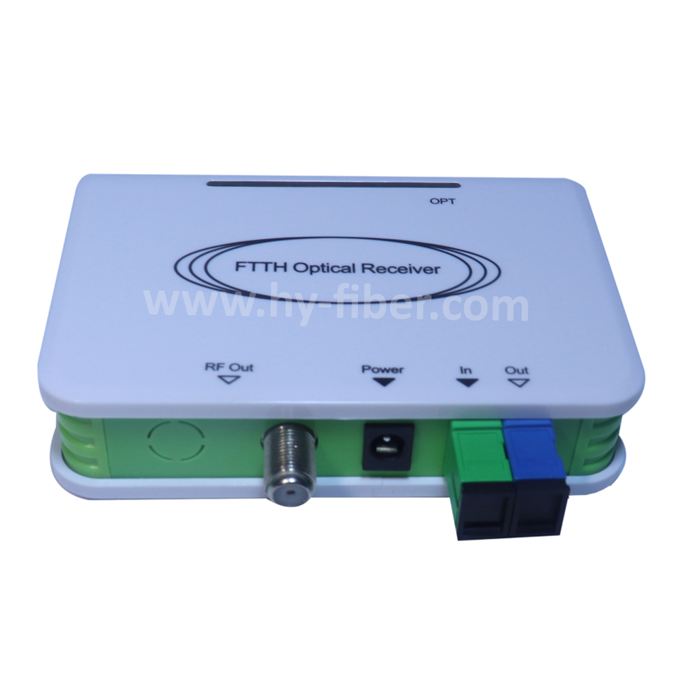 HY-21-R23A FTTH CATV Fiber Optical Receiver